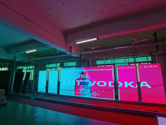 HD Ultra Slim Serviço Frontal Indoor Led Display Aluguel de tela Full Color Alta taxa de atualização