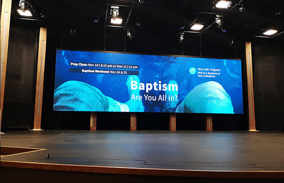 Full color Hd Led display Video Wall P3.91 Área exterior à prova d'água alto brilho Para Eventos Aluguel