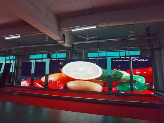 Full color Hd Led display Video Wall P3.91 Área exterior à prova d'água alto brilho Para Eventos Aluguel