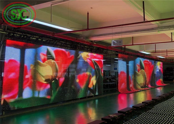Bom preço Exposição de diodo emissor de luz interna da configuração alta P 3 montada na parede on-line