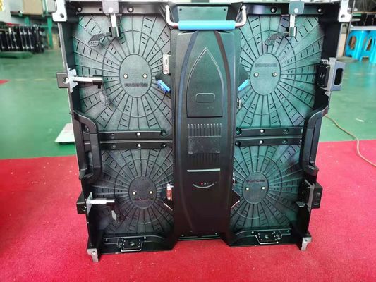 Ultra Thin Wall Indoor Outdoor P4 Rental LED Display Publicidade 3 anos de garantia