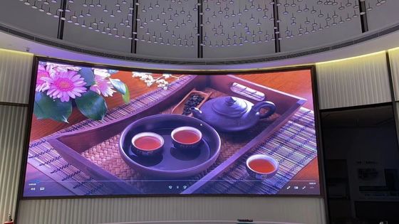 P2.5 Indoor Stage Full Color LED Die-Casting Aluminum Screen 500 X500mm Caixa