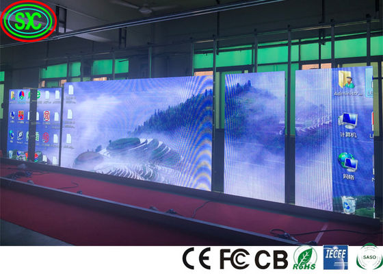 2021 Teatro Led Indoor P3.91 P4.81 Alta taxa de atualização acima de 1920hz Display Igreja Escola Hotel