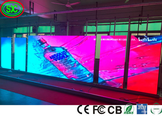 2021 Teatro Led Indoor P3.91 P4.81 Alta taxa de atualização acima de 1920hz Display Igreja Escola Hotel