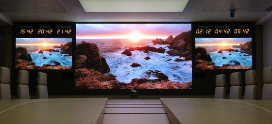 Indoor Full Color P2 HD Rental Led Display Screen Ângulo de visualização amplo Palco Video Wall