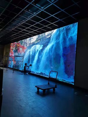 P3.91 Ecrã LED de palco HD interior 64x64 Matriz de pontos para aluguel e penduração