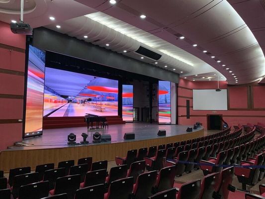 P3.91 Ecrã LED de aluguer interior de grande dimensão, ecrã de televisão a cores inteiras, estúdio de vídeo, painéis de ecrã de parede