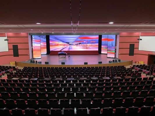 P3.91 Ecrã LED de aluguer interior de grande dimensão, ecrã de televisão a cores inteiras, estúdio de vídeo, painéis de ecrã de parede