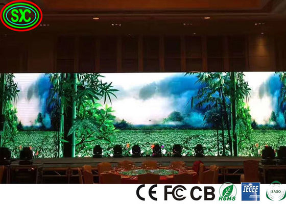 1100cd/m2 500mcd Display LED de aluguer de palco IECEE para eventos ao vivo