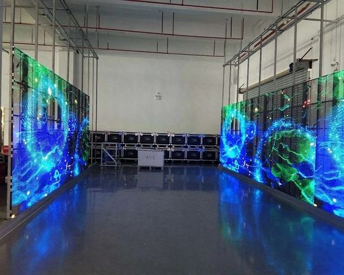 Display LED Translúcido de Alumínio A solução definitiva com tela transparente LED