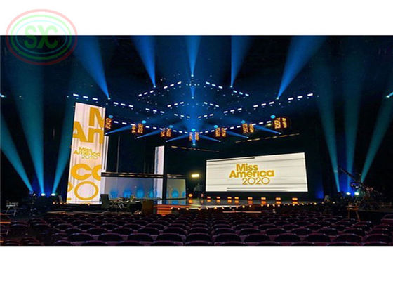 Ecrã de LED P3.91 exterior Pantalla 500x1000mm LED Video Parede LED Exterior