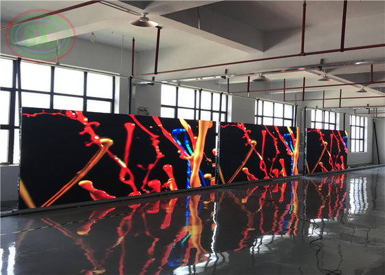 Produto LED apaixonado para exposições atende às suas necessidades trabalho 7/24