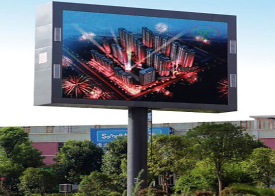 P8 de alta qualidade de instalação fixa de publicidade LED
