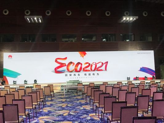Exibição LED de aluguer ao ar livre P3.91 para igrejas, shows, eventos e casamentos