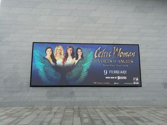 Display LED P6 de Dupla Face 6mm Pixel IP65 à Prova D'Água