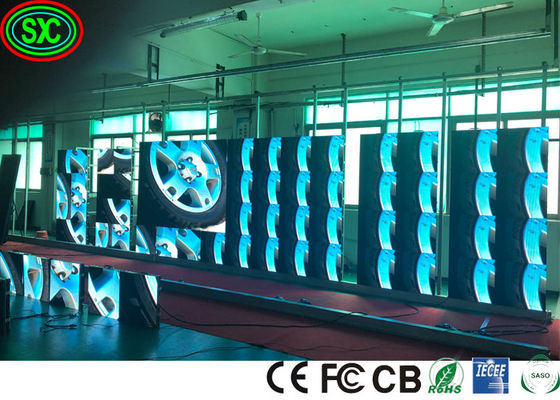 Libere o potencial dos seus anúncios com o display de publicidade LED constante Smd3535/2727 P6