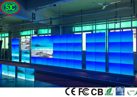 Display LED Full Color Interno de Alta Resolução P2 P3 P4 P2.5 Tela LED SMD para Palco/Casamento/Exposição