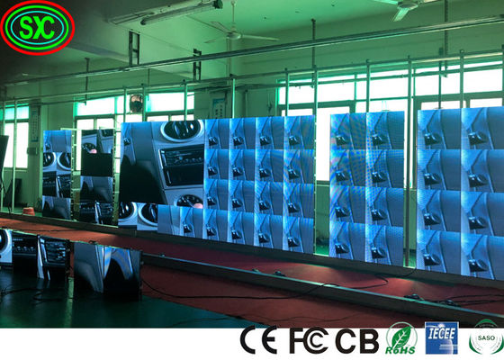 P2 P2.5 SASO 1000nits Indoor Full Color LED Display IECEE tela LED em cores inteiras
