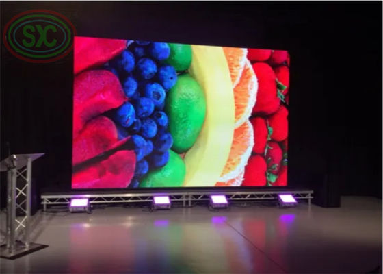 Bom preço Exposição alugado interna do diodo emissor de luz da cor completa P 4 de HD para a sala de reunião on-line
