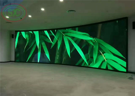 Venda a retalho P4 Concerto interior HD Video de aluguer Painel de parede LED