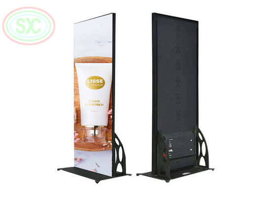 Commercial Portavel Shopping Mall LED Screen P2.5 Poster Digital Signage