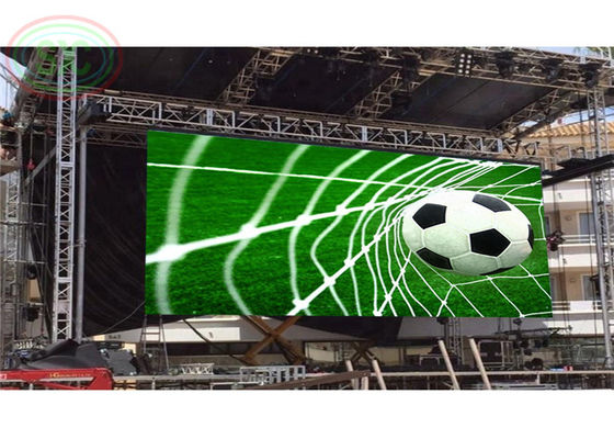 Bom preço A propaganda conduzida exterior da cor completa seleciona a função da exibição de vídeo de 500x1000mm on-line