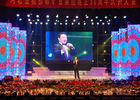 alto brilho Espelho de fundo de palco interior fino P4.81 Aluguel LED Video Wall tela em cores completas