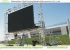 alto brilho Espelho de fundo de palco interior fino P4.81 Aluguel LED Video Wall tela em cores completas