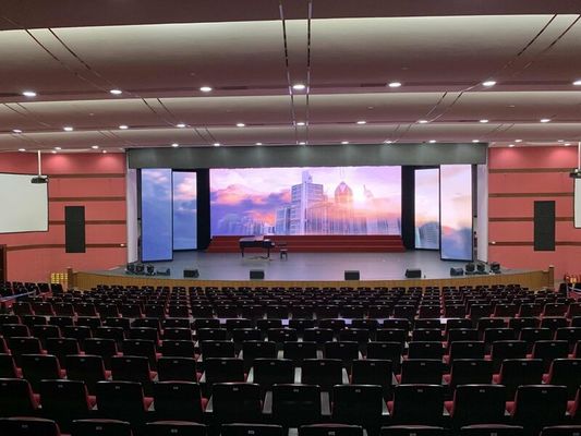 Esquema de LED para evento de concerto
