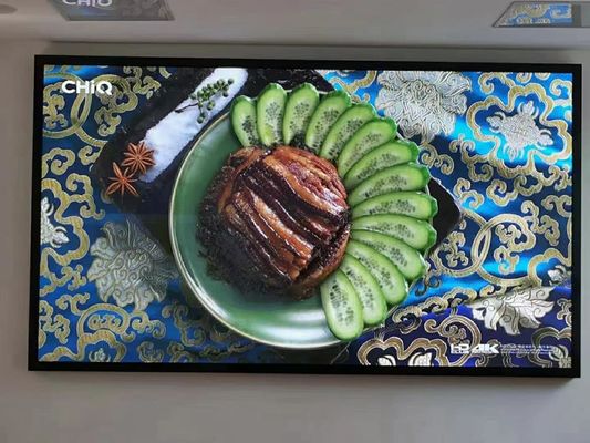 Indoor Full Color LED Display Ângulo de visão amplo Sem arrastar Alta resolução