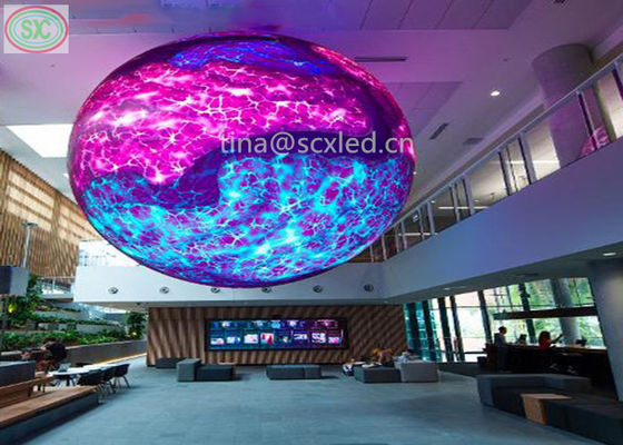 320*160mm Dimensão do módulo Esfera LED Display para Shopping Mall e Eventos