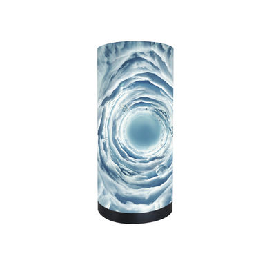 360° Exterior Coluna de cores completas Esfera LED Display Screen Edifício Cartão