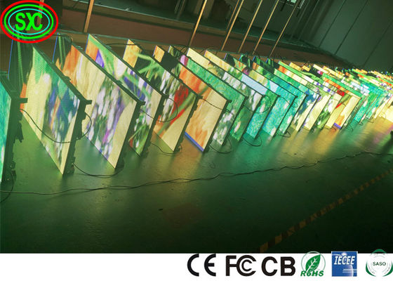 Exterior LED de exibição em cores inteiras evento palco LED ecrãs p3 aluguel vídeo LED parede
