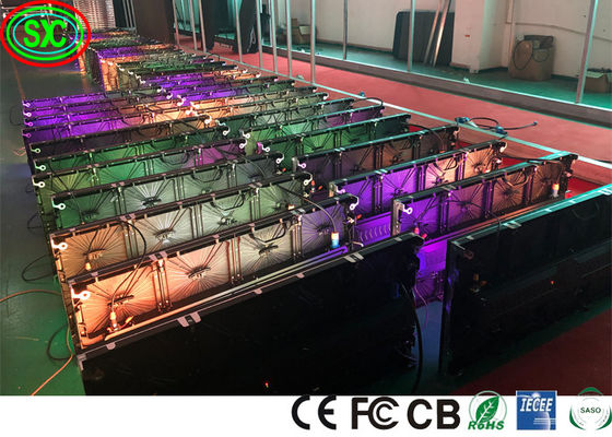Exterior LED de exibição em cores inteiras evento palco LED ecrãs p3 aluguel vídeo LED parede