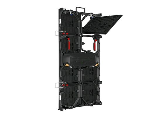 Gabinete de alumínio fundido HD P4 Standard 512x512mm Display LED indoor full color interativo para pista de dança