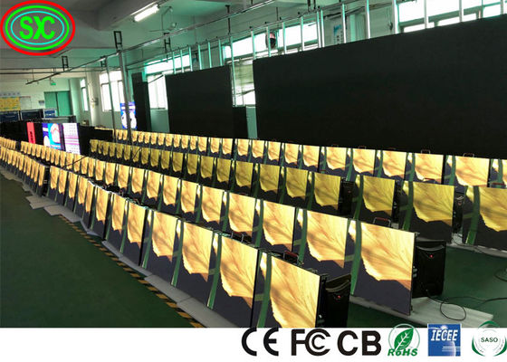 Bom preço P1.875 P2 P2.5 interior em cores inteiras on-line