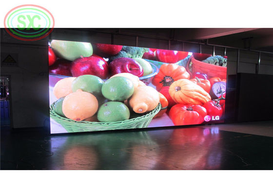Display de vídeo LED de alta definição SMD P3.91 em cores completas