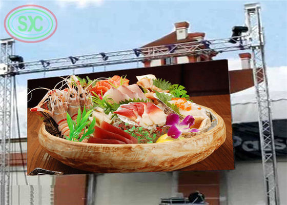 Experimente visuais deslumbrantes com o P6 Rental LED Display para eventos ao ar livre e publicidade