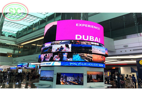 P4 Full Color Waterproof HD LED Stage Screen Aluguer Garantia de três anos