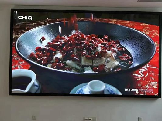 Made in China P4 High Resolution Slim Fixed Indoor Full Color 4k LED Display