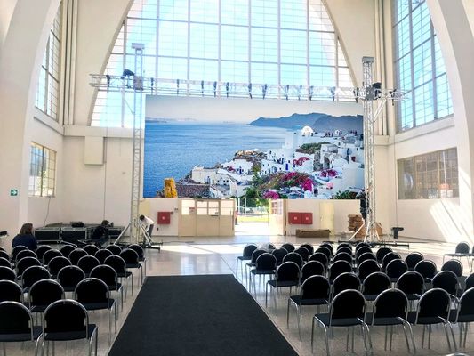 China P6 SMD Full Color Indoor Rental LED Display Screen para centro comercial