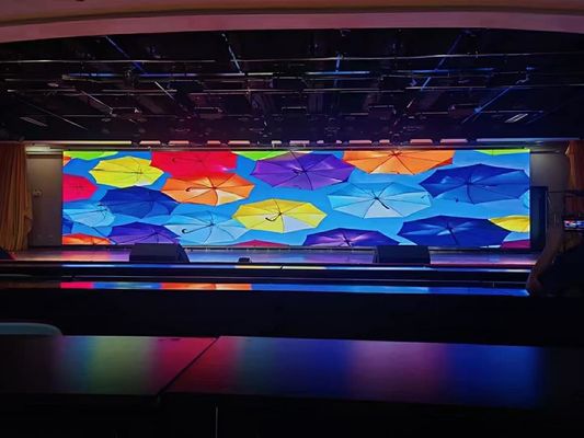 P4 Display LED a cores interiores com alta resolução e alta frequência para publicidade e eventos