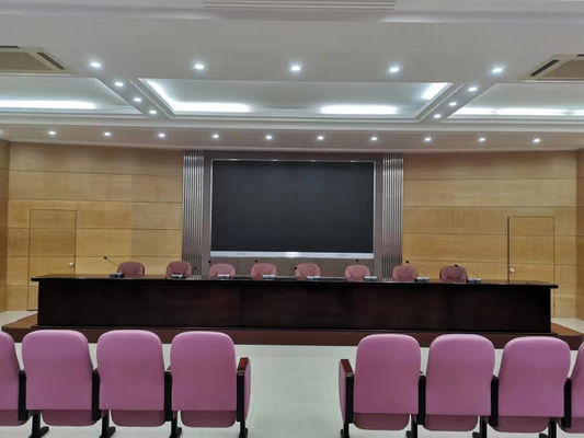 P4 Display LED a cores interiores com alta resolução e alta frequência para publicidade e eventos