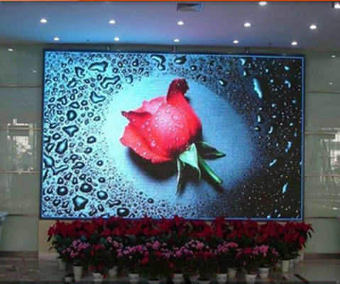 Ecrã LED digital de alta resolução LED de vídeo de parede interior P3 Smd2121
