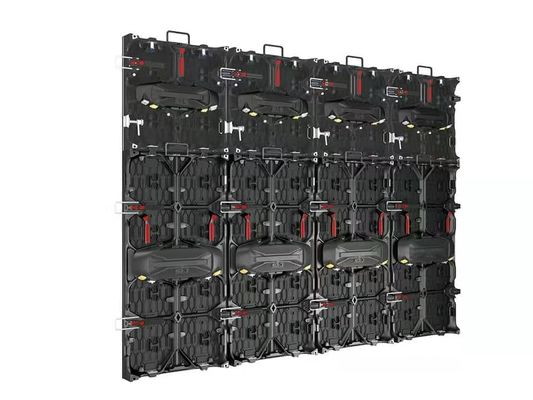 Largo ângulo de visão em cores completas Instalação rápida Display de locação de LED SMD P3 de pequeno passo.91