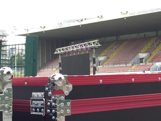 Aluguel de interiores P3.91 Ecrã de parede de vídeo LED a cores inteiras para fundo de palco