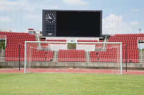 Exterior Alto brilho em cores P10 Publicidade LED Display Painéis de ecrã outdoor outdoors