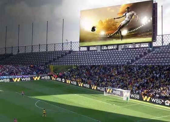 5000 cd/m2 Alto brilho Exterior Full Colour Waterproof LED Display Screen P6 LED Billboards