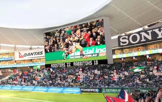 5000 cd/m2 Alto brilho Exterior Full Colour Waterproof LED Display Screen P6 LED Billboards