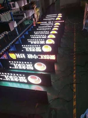 Ecrã de exibição LED exterior P5 5 mm Pitch Pixel IP65 à prova d'água